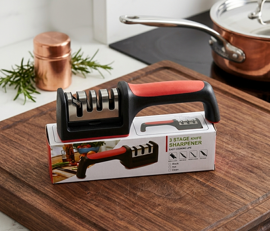 3-Stage Professional Knife Sharpener