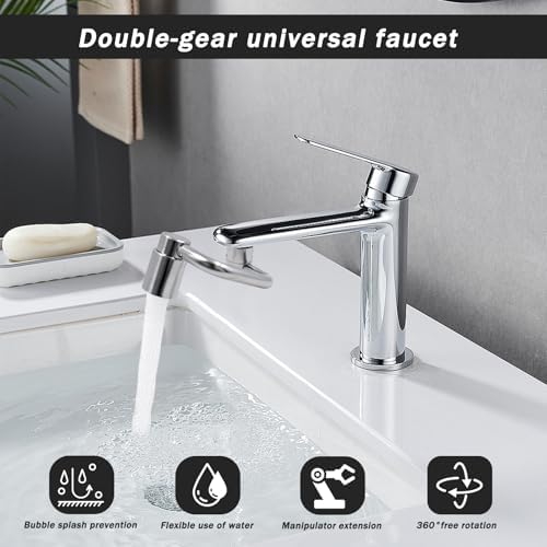 1080° Rotatable Kitchen & Bathroom Faucet