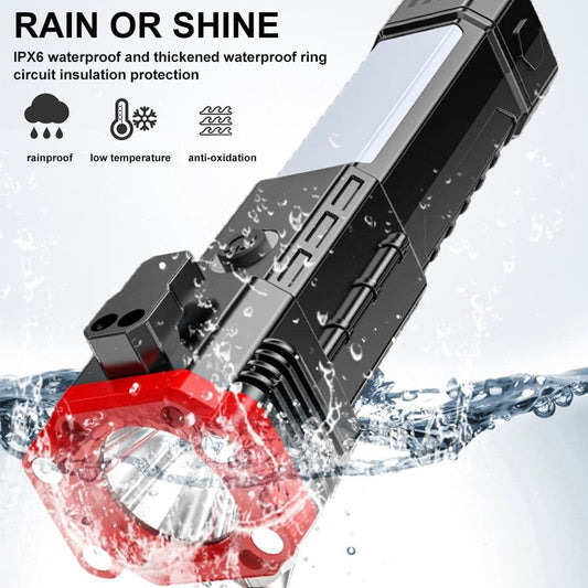 Rechargeable LED Torch Light