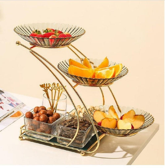 Golden Iron Bowl Set - 1 Pc for Stylish Serving