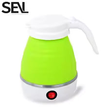 Mini foldable electric kettle