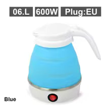 Mini foldable electric kettle