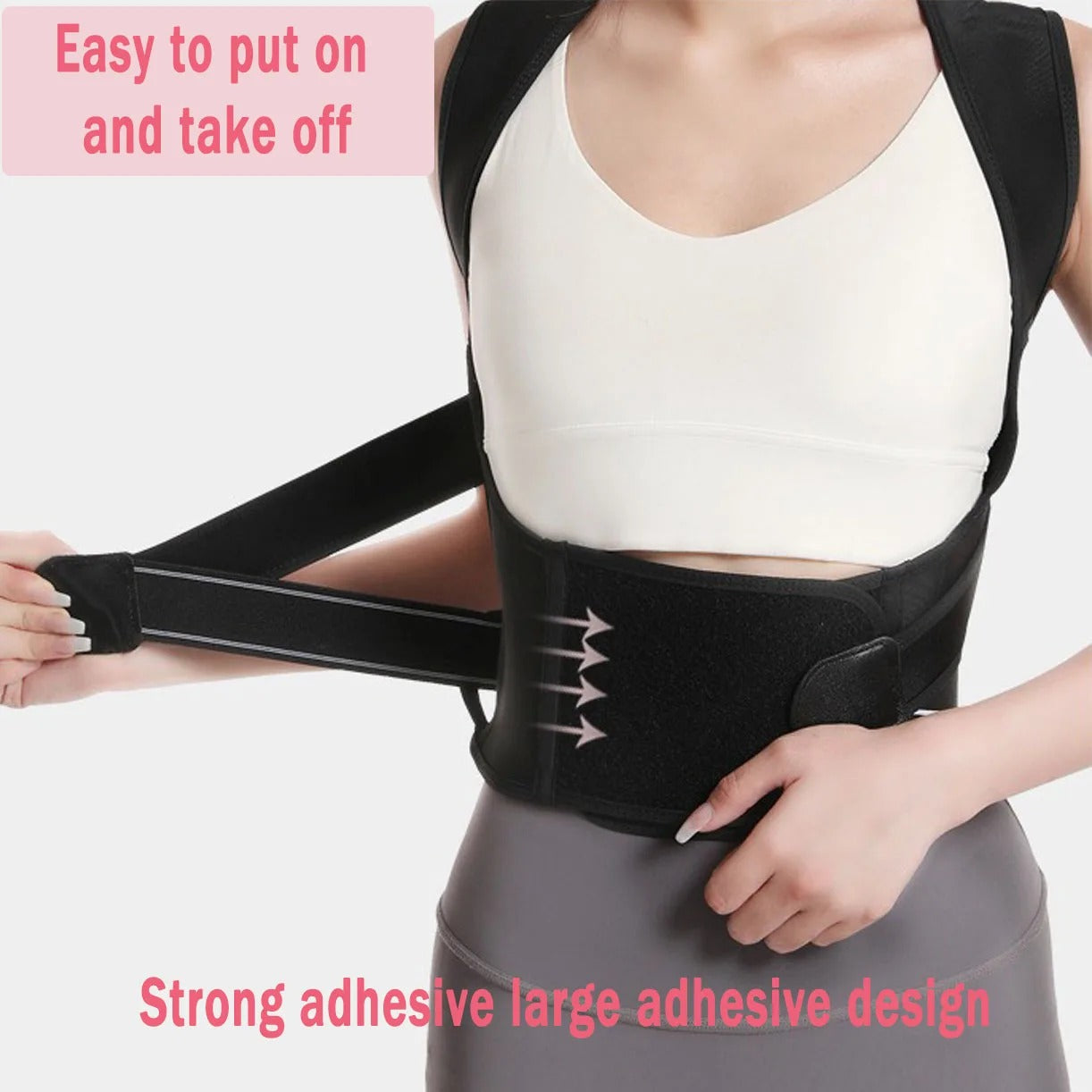 Shoulder and back posture correction