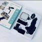 AY-49 Vlogging Kit | Portable Video Recording Setup with LED Light, Shotgun Mic & Flexible Tripod