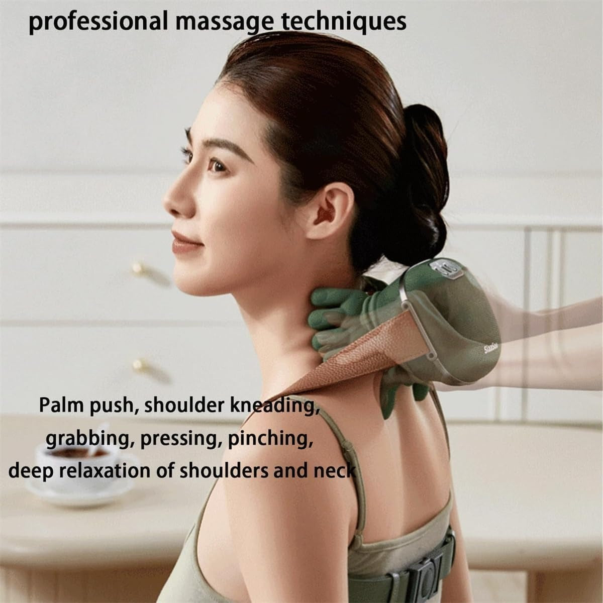 Smart Finger Pressure Neck Massager