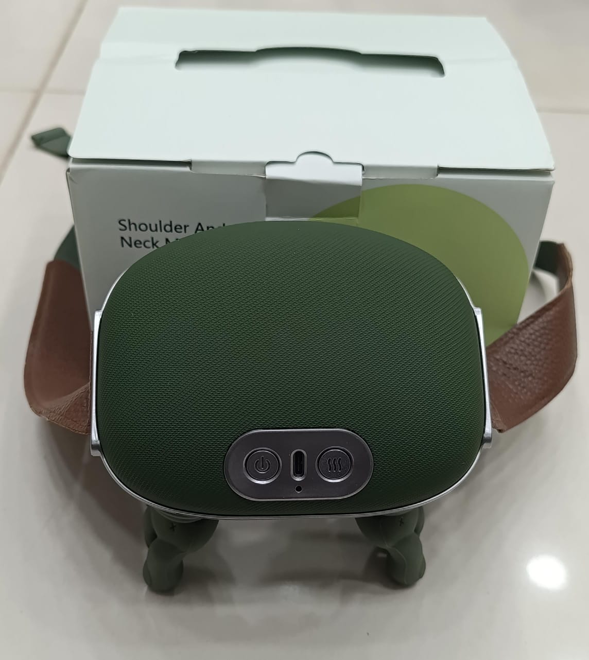 Smart Finger Pressure Neck Massager