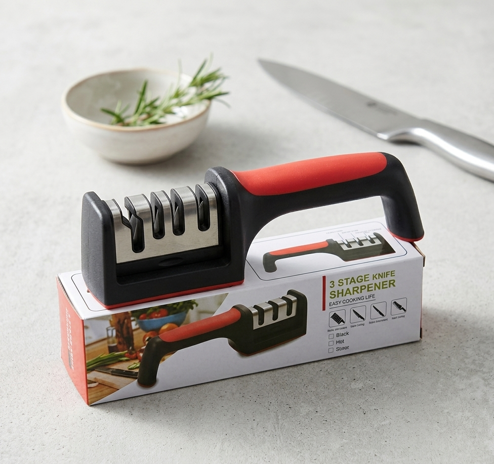 3-Stage Professional Knife Sharpener
