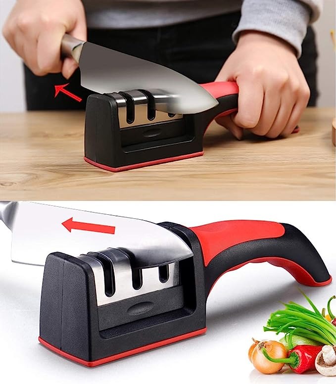 3-Stage Professional Knife Sharpener