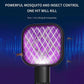 Electric Mini USB Mosquito Killer Racquet Lamp