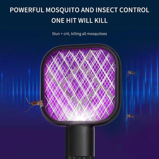 Electric Mini USB Mosquito Killer Racquet Lamp