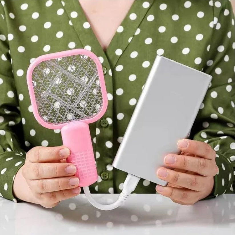 Electric Mini USB Mosquito Killer Racquet Lamp
