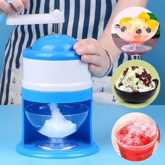 Manual Portable Hand Ice Crusher Machine