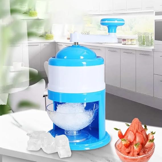 Manual Portable Hand Ice Crusher Machine
