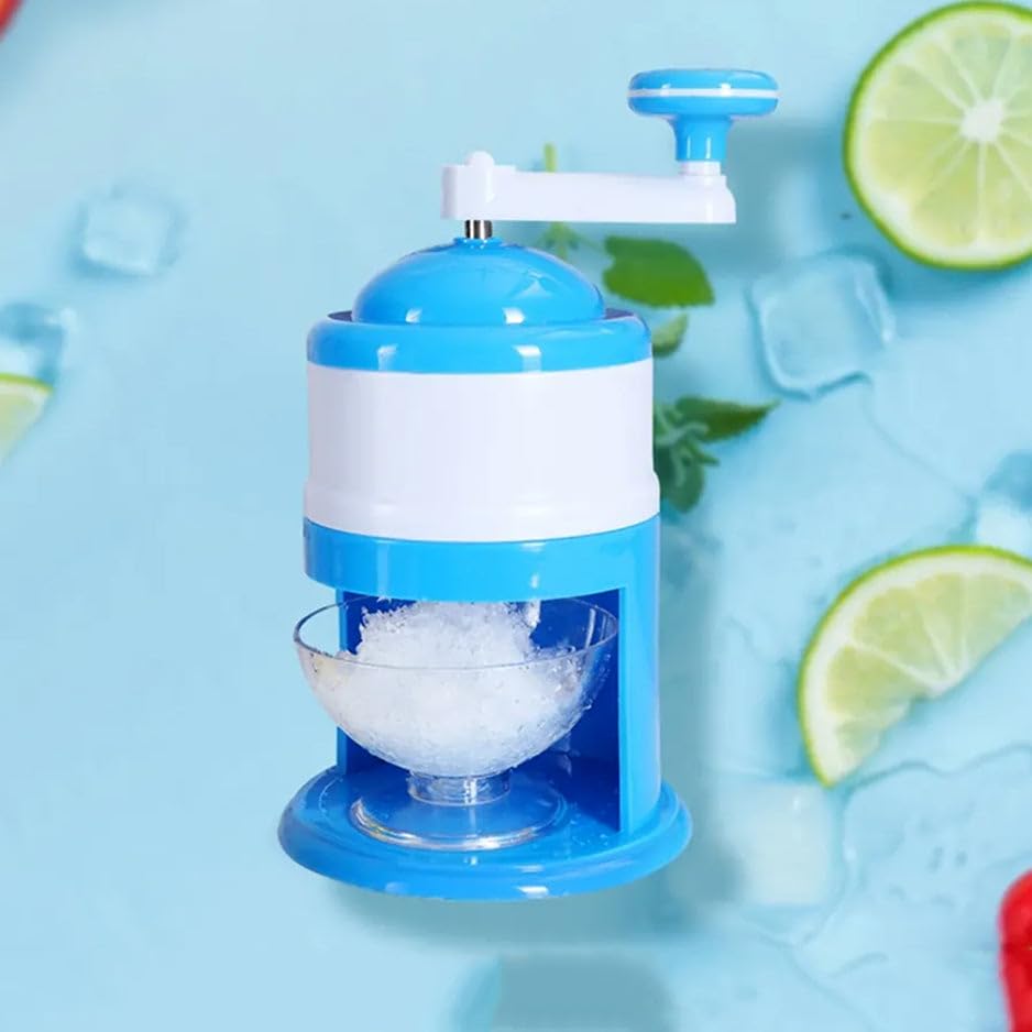 Manual Portable Hand Ice Crusher Machine
