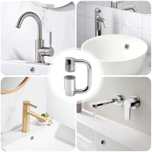 1080° Rotatable Kitchen & Bathroom Faucet