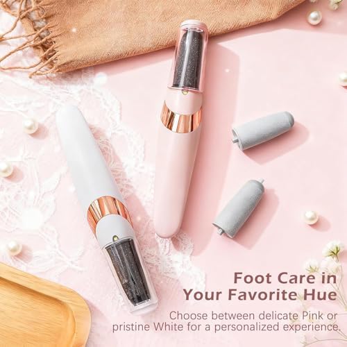 Rechargeable Foot Callus Remover With 1 Extra Head | Foot Pedi | Grinder For Soft Skin | Find Back Feet Care
