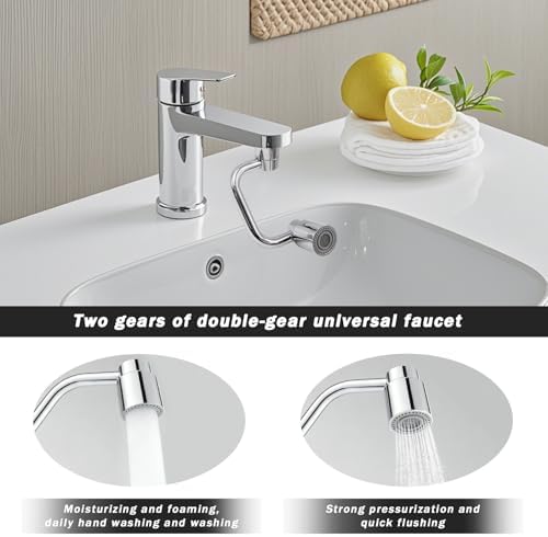 1080° Rotatable Kitchen & Bathroom Faucet
