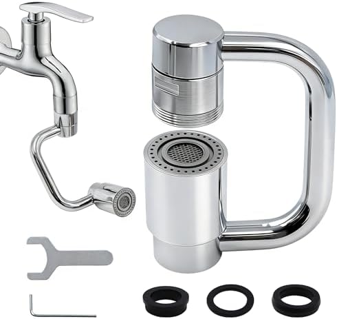 1080° Rotatable Kitchen & Bathroom Faucet