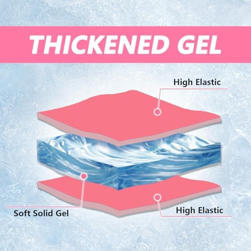Migraine Relief Cap With Box - Instant Headache Relief Hat Reusable Gel Cap For Migraine Pain Relief Wearable Hot Cold Therapy Therapy (Random Color)