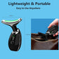 Neck Lifting And Tightening Massager EMS Microcurrent Face And Neck Device With LED Light
