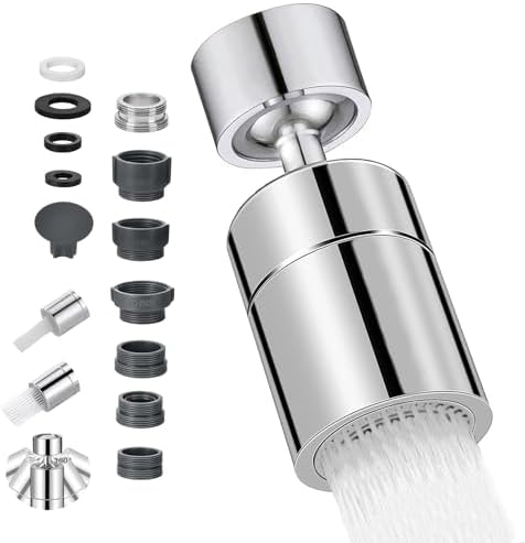 1080° Rotatable Kitchen & Bathroom Faucet