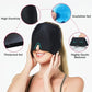 Migraine Relief Cap With Box - Instant Headache Relief Hat Reusable Gel Cap For Migraine Pain Relief Wearable Hot Cold Therapy Therapy (Random Color)