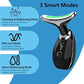 Neck Lifting And Tightening Massager EMS Microcurrent Face And Neck Device With LED Light