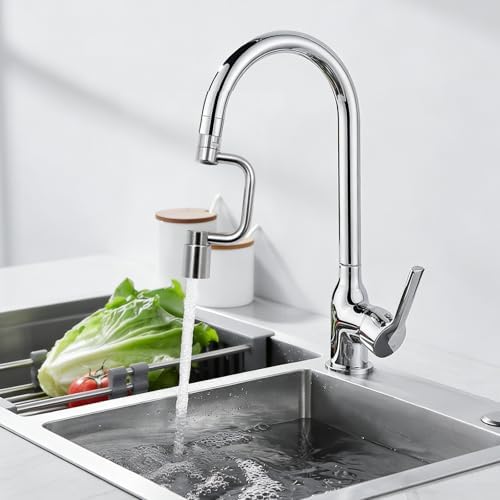 1080° Rotatable Kitchen & Bathroom Faucet