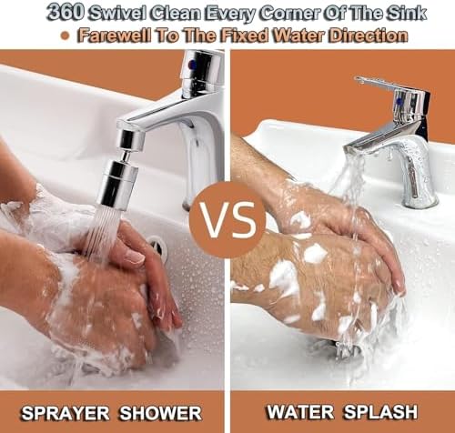 1080° Rotatable Kitchen & Bathroom Faucet