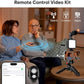 AY-49 Vlogging Kit | Portable Video Recording Setup with LED Light, Shotgun Mic & Flexible Tripod