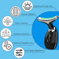 Neck Lifting And Tightening Massager EMS Microcurrent Face And Neck Device With LED Light