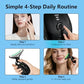 Neck Lifting And Tightening Massager EMS Microcurrent Face And Neck Device With LED Light