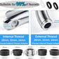 1080° Rotatable Kitchen & Bathroom Faucet