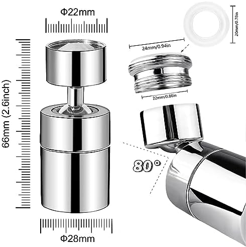 1080° Rotatable Kitchen & Bathroom Faucet