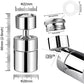 1080° Rotatable Kitchen & Bathroom Faucet