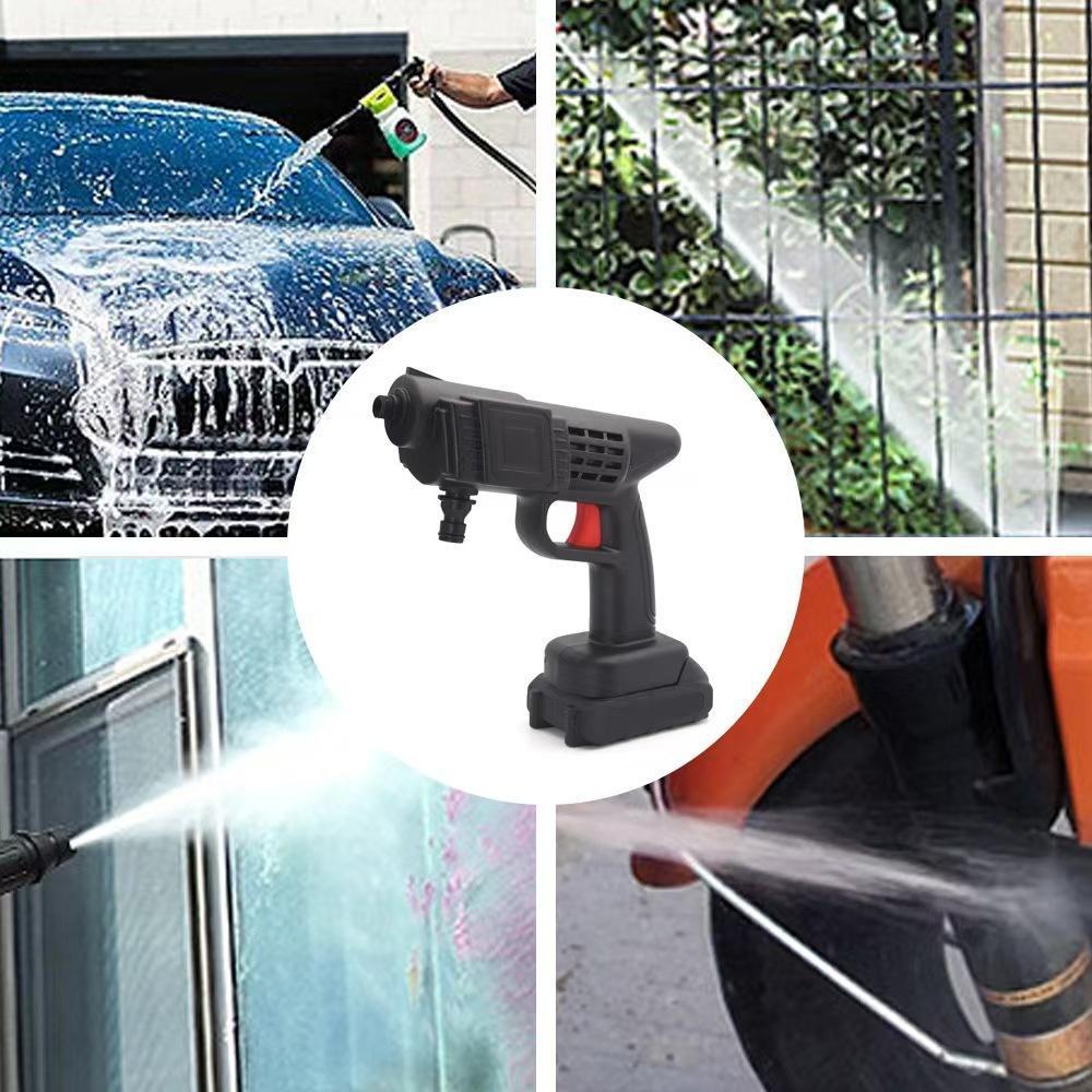 High-Pressure Washer Gun