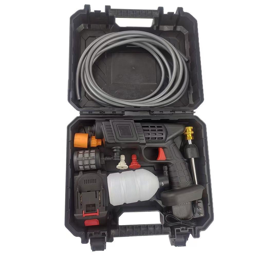 High-Pressure Washer Gun