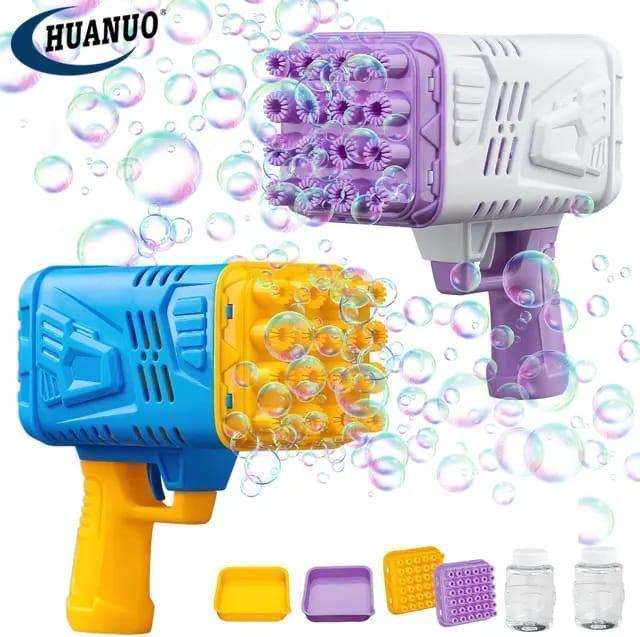 Multicolor Bubble Gun