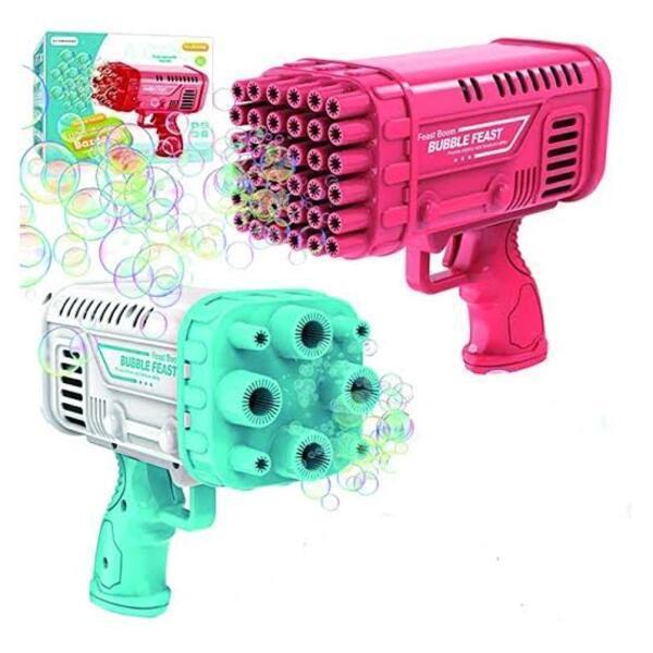 Multicolor Bubble Gun