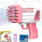 Multicolor Bubble Gun