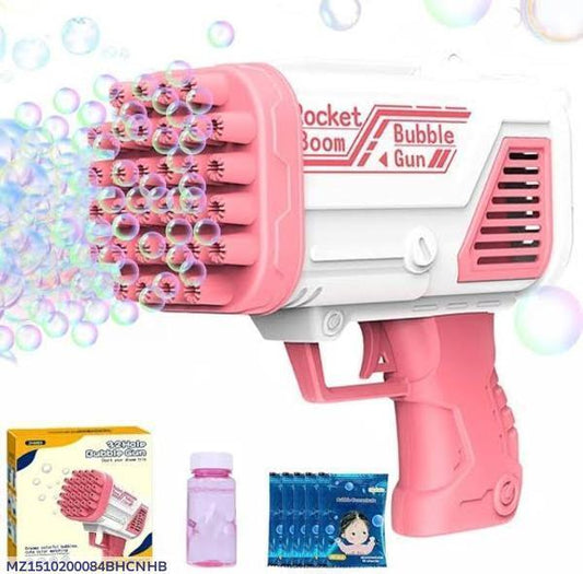 Multicolor Bubble Gun