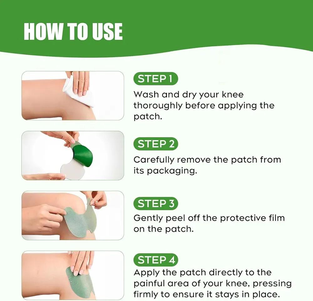 Knee Pain Relief Patch