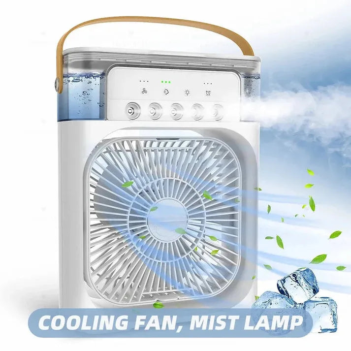 Water Mist Fan – Portable Humidifier Air Cooler