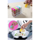 6-Piece Transparent Masala Spice Jar Set