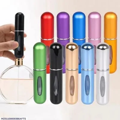 10 Pcs Reusable Perfume Refiller