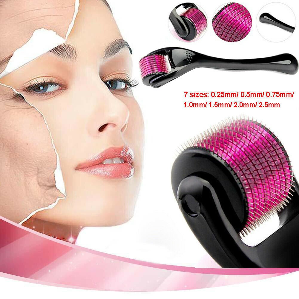 Derma Face Roller, 0.5 mm