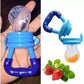 Silicone Pacifier and Feeding Spoon Set