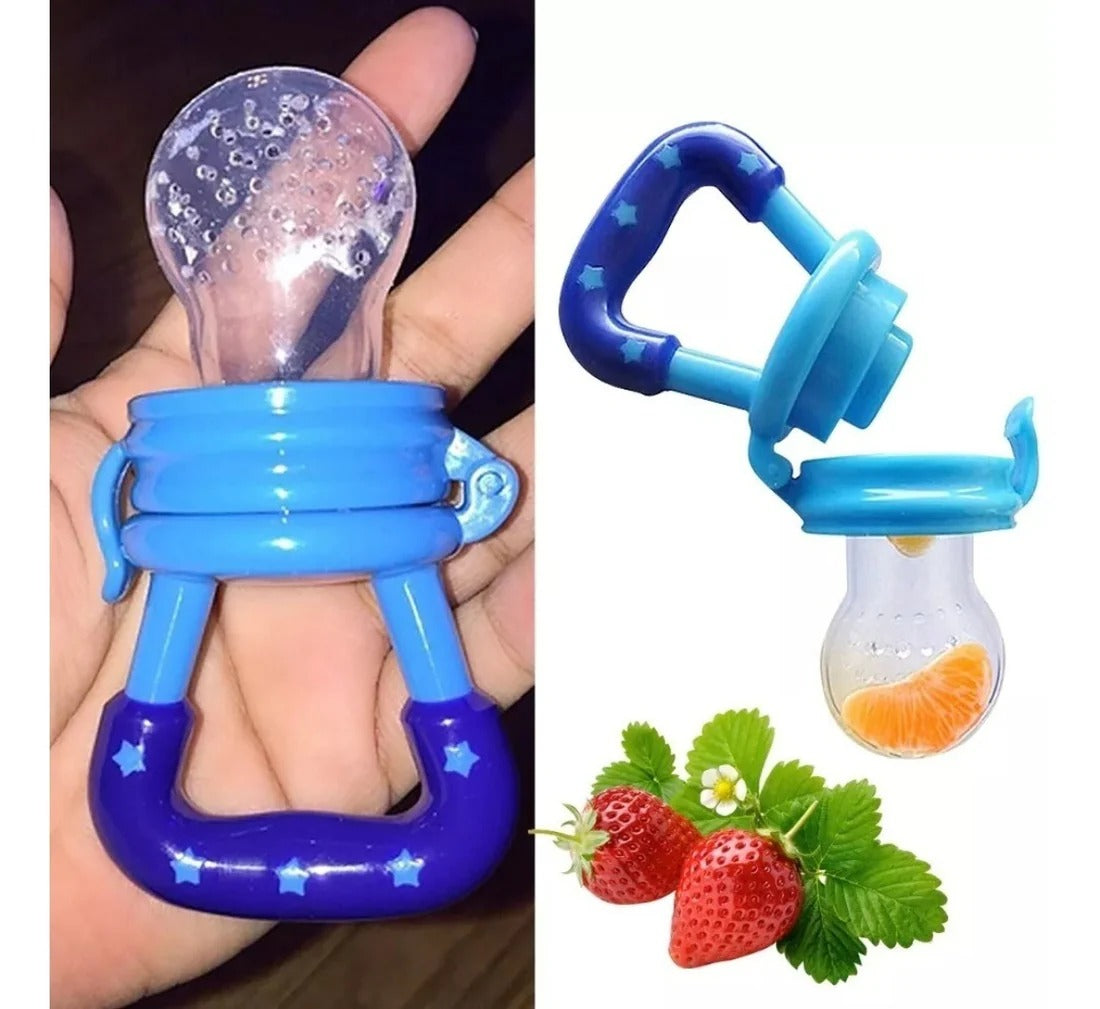Silicone Pacifier and Feeding Spoon Set