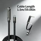 240 W (2in 1 type C fast charging cable + mobile stand)