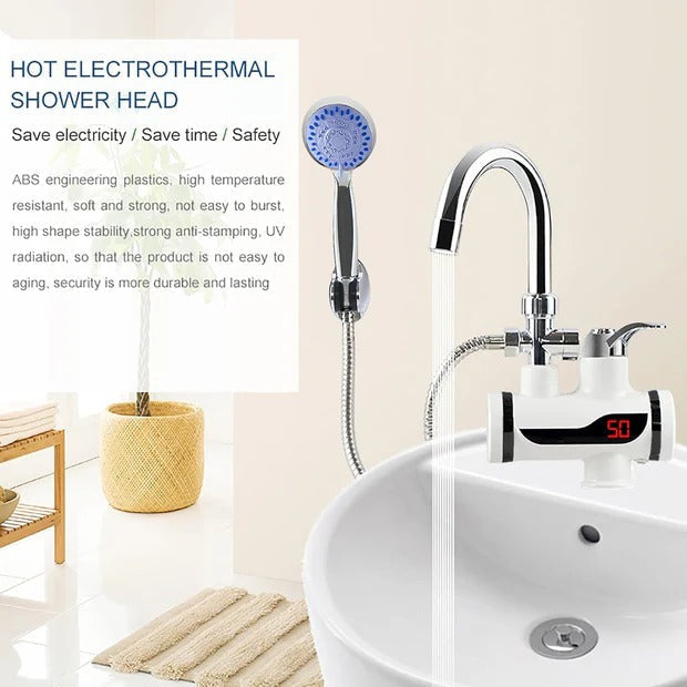 Electric Heating Water Faucet
